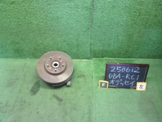 【中古】オデッセイ DBA-RC1 左 フロント ナックル　ハブ  自社品番250612 NH731P