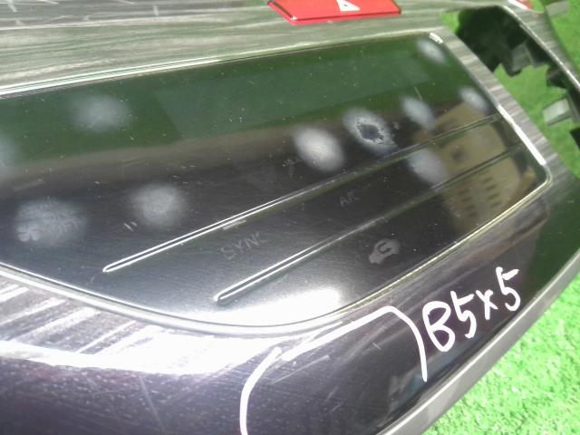 【中古】オデッセイ DBA-RC1 Ａ／Ｃスイッチパネル　エアコンスイッチ  自社品番250612 NH731P