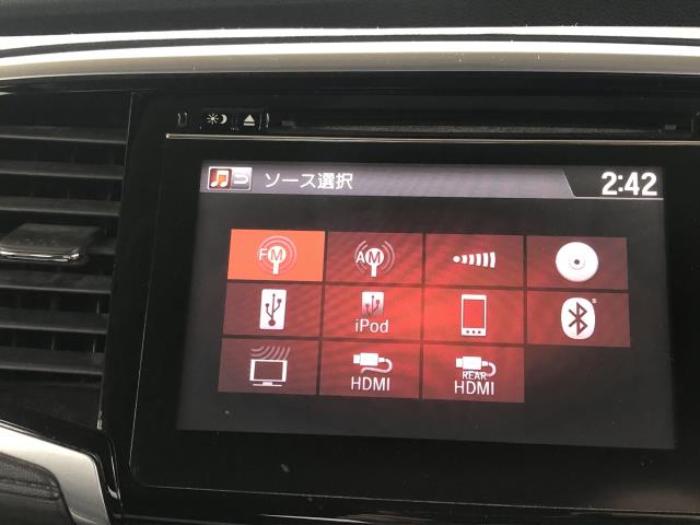 【中古】オデッセイ DBA-RC1 カーナビゲーション NVF-8738ZH 自社品番250612 NH731P