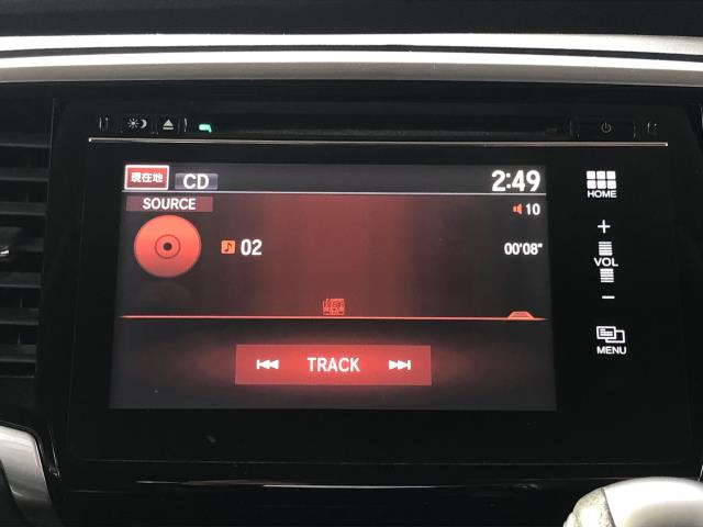 【中古】オデッセイ DBA-RC1 カーナビゲーション NVF-8738ZH 自社品番250612 NH731P