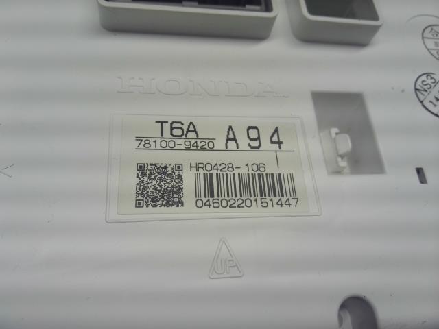 【中古】オデッセイ DBA-RC1 スピードメーター  自社品番250612 NH731P