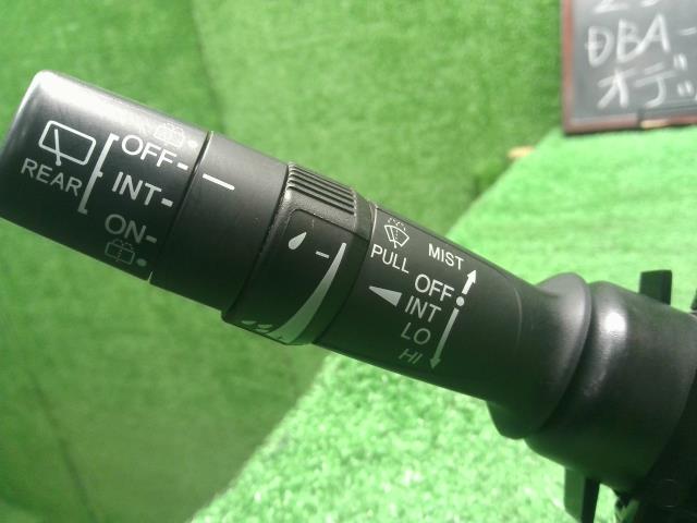 【中古】オデッセイ DBA-RC1 ディマースイッチ ウインカー ワイパー レバー  自社品番250612 NH731P