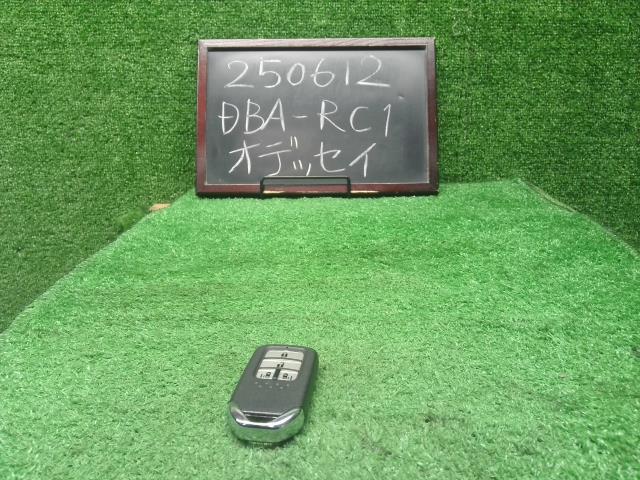 【中古】オデッセイ DBA-RC1 キーレスリモコン  自社品番250612 NH731P