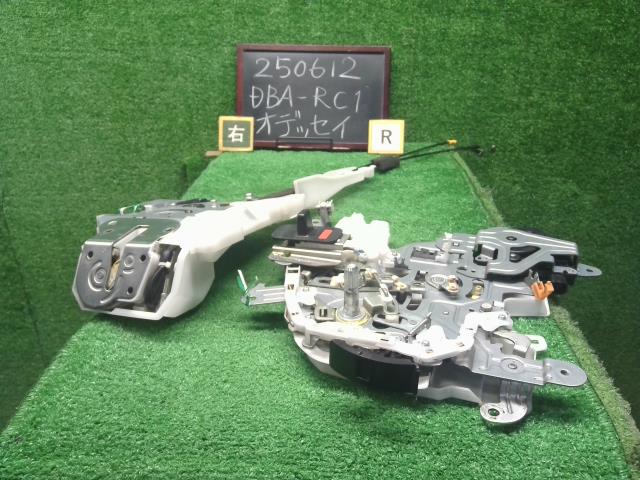 【中古】オデッセイ DBA-RC1 右 リア スライド ドアロックソレノイド  自社品番250612 NH731P