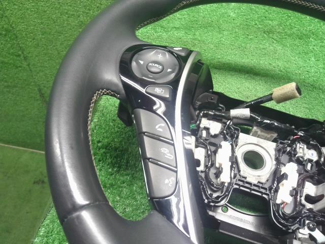 【中古】オデッセイ DBA-RC1 ステアリングホイール ハンドル 78501-T2A-U51ZB 自社品番250612 NH731P