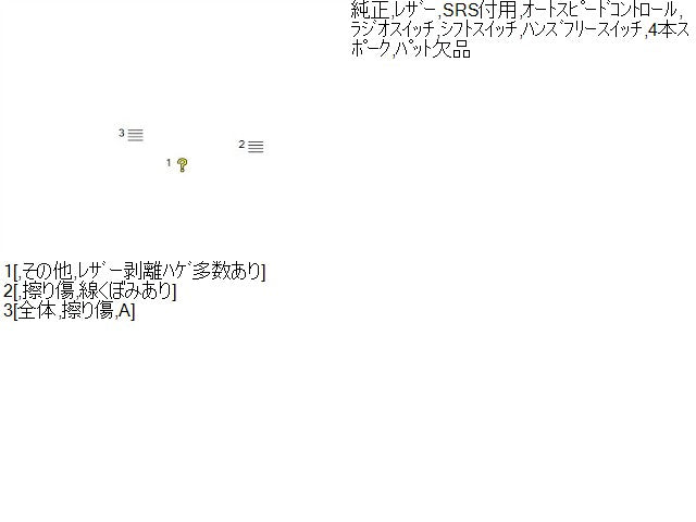 【中古】オデッセイ DBA-RC1 ステアリングホイール ハンドル 78501-T2A-U51ZB 自社品番250612 NH731P