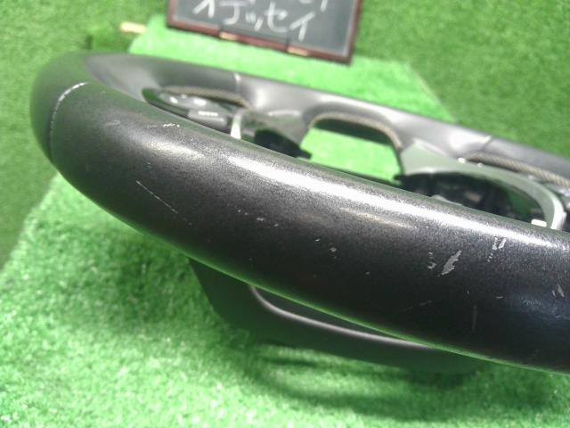 【中古】オデッセイ DBA-RC1 ステアリングホイール ハンドル 78501-T2A-U51ZB 自社品番250612 NH731P