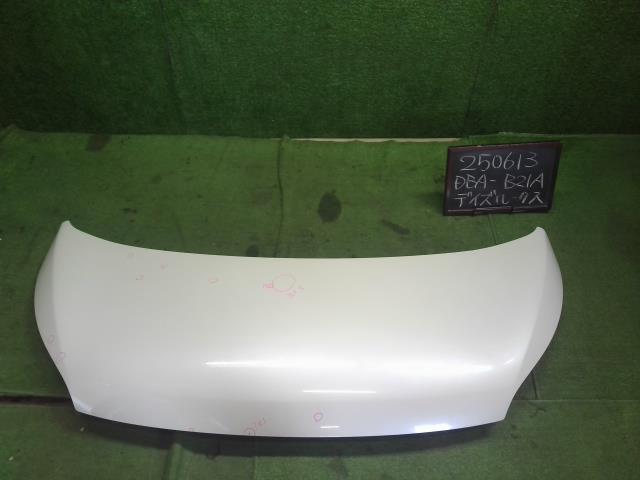 【中古】デイズルークス DBA-B21A ボンネットフード  自社品番250613 SLN/W13