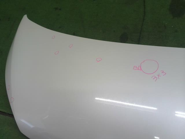 【中古】デイズルークス DBA-B21A ボンネットフード  自社品番250613 SLN/W13