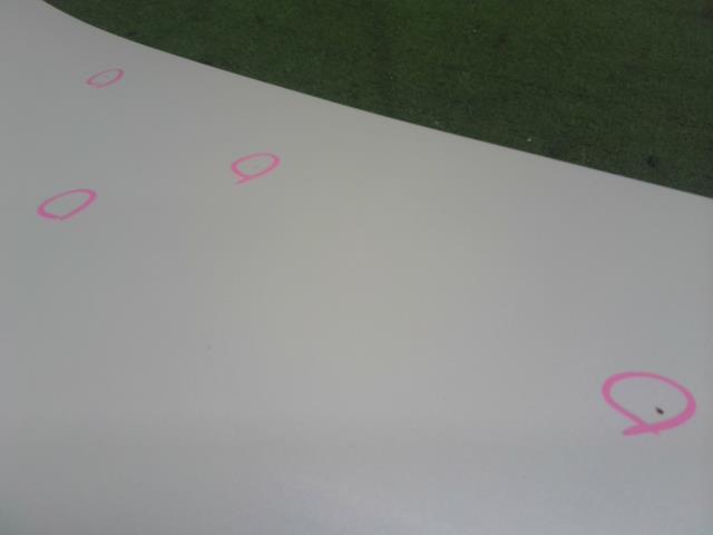 【中古】デイズルークス DBA-B21A ボンネットフード  自社品番250613 SLN/W13