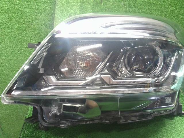【中古】デイズルークス DBA-B21A 左ヘッドランプ ヘッドライト  自社品番250613 SLN/W13