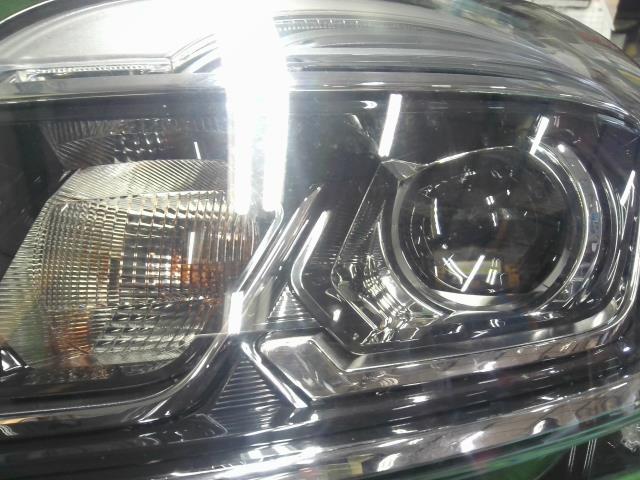 【中古】デイズルークス DBA-B21A 左ヘッドランプ ヘッドライト  自社品番250613 SLN/W13