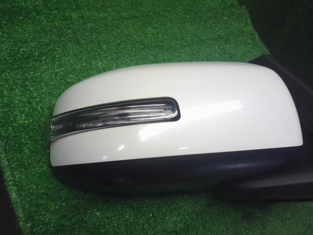 【中古】デイズルークス DBA-B21A 右 サイドミラー ドアミラー  自社品番250613 SLN/W13