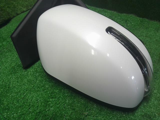 【中古】デイズルークス DBA-B21A 右 サイドミラー ドアミラー  自社品番250613 SLN/W13
