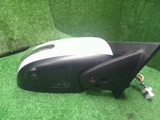 【中古】デイズルークス DBA-B21A 右 サイドミラー ドアミラー  自社品番250613 SLN/W13