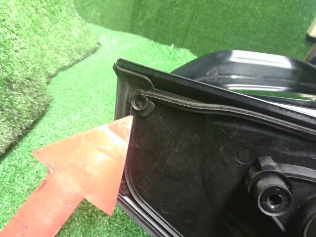 【中古】デイズルークス DBA-B21A 右 サイドミラー ドアミラー  自社品番250613 SLN/W13