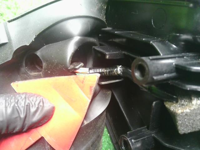 【中古】デイズルークス DBA-B21A 右 サイドミラー ドアミラー  自社品番250613 SLN/W13