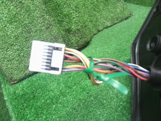 【中古】デイズルークス DBA-B21A 右 サイドミラー ドアミラー  自社品番250613 SLN/W13