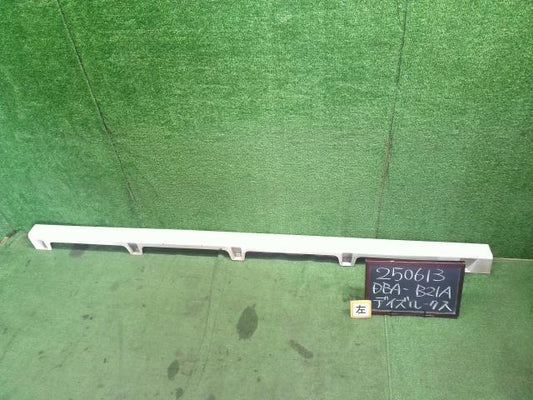 【中古】デイズルークス DBA-B21A 左 サイドステップ サイドスポイラー  自社品番250613 SLN/W13