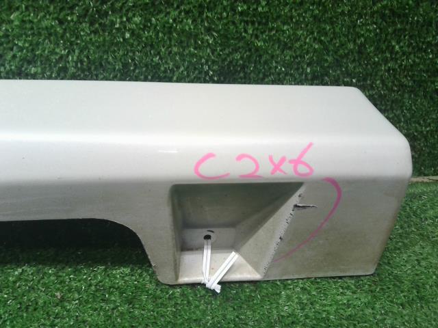 【中古】デイズルークス DBA-B21A 左 サイドステップ サイドスポイラー  自社品番250613 SLN/W13