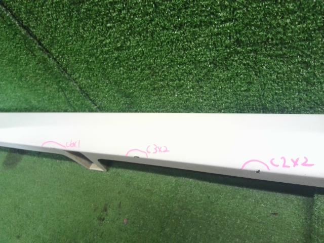 【中古】デイズルークス DBA-B21A 左 サイドステップ サイドスポイラー  自社品番250613 SLN/W13