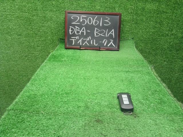【中古】デイズルークス DBA-B21A キーレスリモコン  自社品番250613 SLN/W13