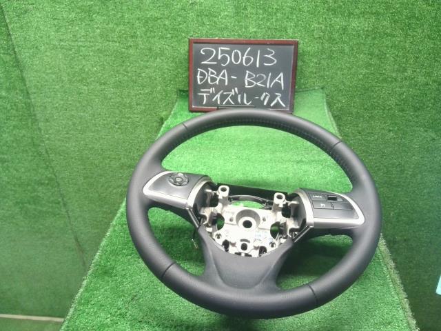 【中古】デイズルークス DBA-B21A ステアリングホイール ハンドル 48430-6A01G 自社品番250613 SLN/W13
