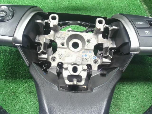 【中古】デイズルークス DBA-B21A ステアリングホイール ハンドル 48430-6A01G 自社品番250613 SLN/W13