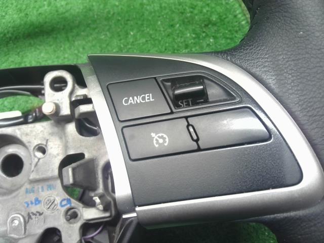 【中古】デイズルークス DBA-B21A ステアリングホイール ハンドル 48430-6A01G 自社品番250613 SLN/W13