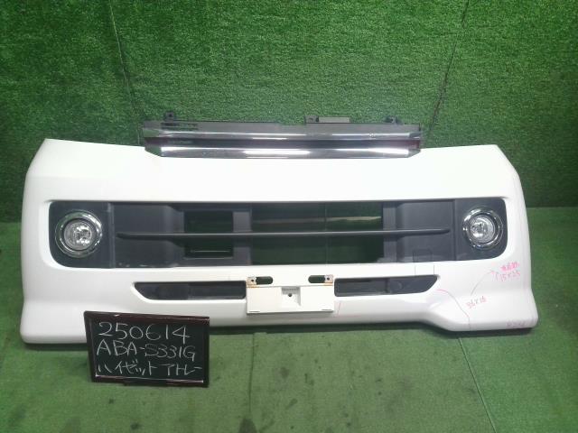 【中古】ハイゼットアトレ ABA-S331G フロント バンパー フォグランプ 付 52101-B5010-A1 自社品番250614 W24