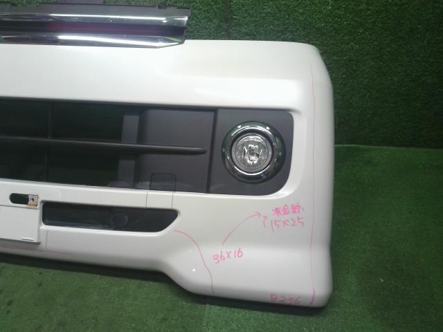 【中古】ハイゼットアトレ ABA-S331G フロント バンパー フォグランプ 付 52101-B5010-A1 自社品番250614 W24