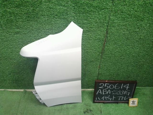 【中古】ハイゼットアトレ ABA-S331G 左 フロント フェンダー 53812-B5011 自社品番250614 W24