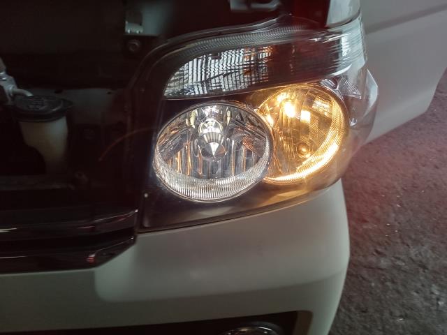 【中古】ハイゼットアトレ ABA-S331G 左 ヘッドランプ ヘッドライト　81150-B5110 自社品番250614 W24