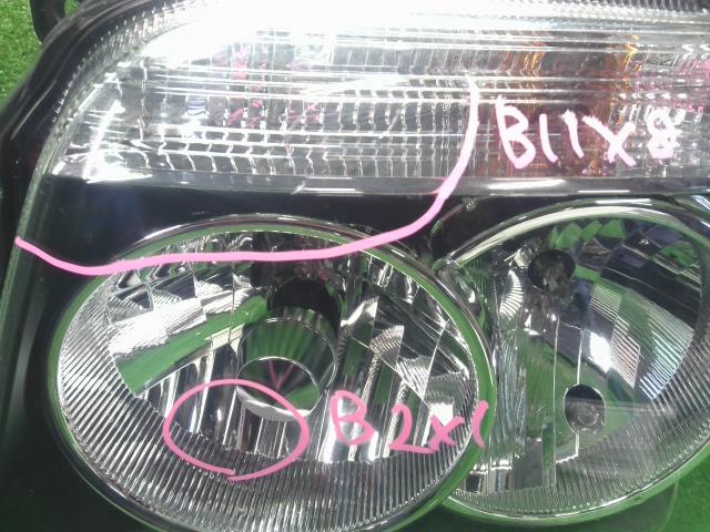 【中古】ハイゼットアトレ ABA-S331G 左 ヘッドランプ ヘッドライト　81150-B5110 自社品番250614 W24