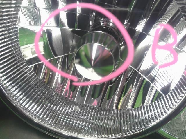 【中古】ハイゼットアトレ ABA-S331G 左 ヘッドランプ ヘッドライト　81150-B5110 自社品番250614 W24