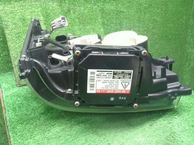 【中古】ハイゼットアトレ ABA-S331G 左 ヘッドランプ ヘッドライト　81150-B5110 自社品番250614 W24