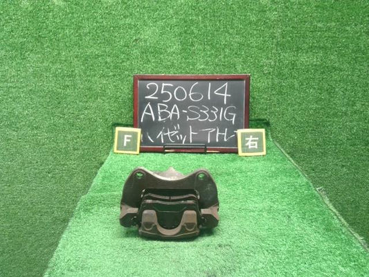 【中古】ハイゼットアトレ ABA-S331G 右 フロント ブレーキ キャリパー 47730-B5040 自社品番250614 W24