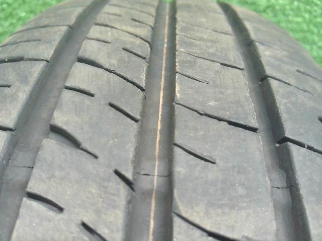 【中古】No1 23年製 サマー 夏 タイヤ 165/65R13 13インチ　ダンロップ　ENASAVE　EC204　 ハイゼットアトレ ABA-S331G 　外し  自社品番250614 W24