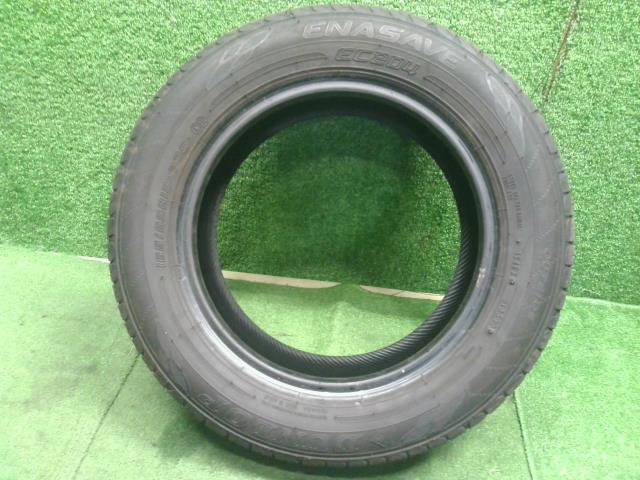 【中古】No1 23年製 サマー 夏 タイヤ 165/65R13 13インチ　ダンロップ　ENASAVE　EC204　 ハイゼットアトレ ABA-S331G 　外し  自社品番250614 W24