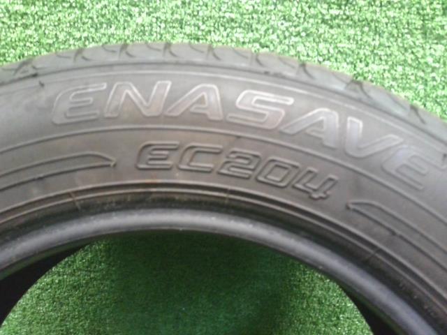 【中古】No1 23年製 サマー 夏 タイヤ 165/65R13 13インチ　ダンロップ　ENASAVE　EC204　 ハイゼットアトレ ABA-S331G 　外し  自社品番250614 W24