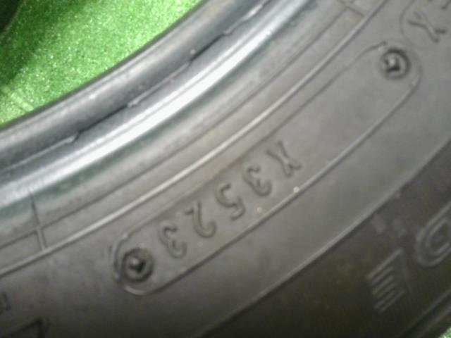 【中古】No1 23年製 サマー 夏 タイヤ 165/65R13 13インチ　ダンロップ　ENASAVE　EC204　 ハイゼットアトレ ABA-S331G 　外し  自社品番250614 W24