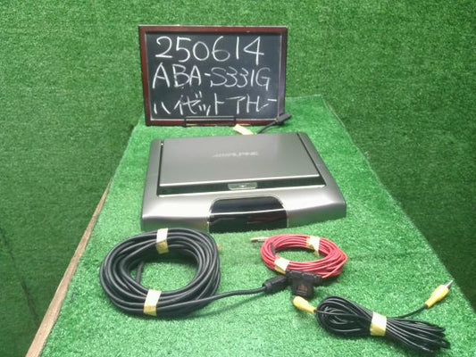 【中古】ハイゼットアトレ ABA-S331G リアモニター フリップダウン モニター  自社品番250614 W24