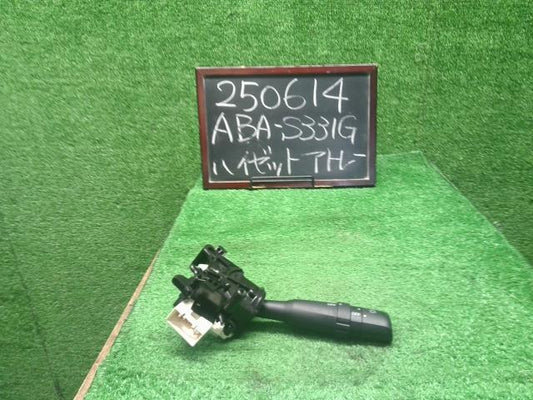 【中古】ハイゼットアトレ ABA-S331G ディマースイッチ ライトスイッチ 84140-B5072 自社品番250614 W24