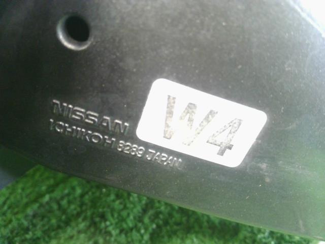 【中古】ノート DBA-E11 左サイドミラー ドアミラー 助手席側 96302-1V14D 自社品番250615 K21