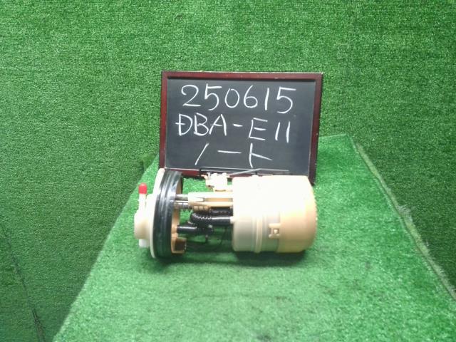 【中古】ノート DBA-E11 フューエルポンプ 17040-1FA1B 自社品番250615 K21