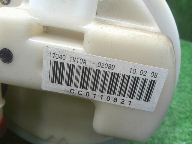 【中古】ノート DBA-E11 フューエルポンプ 17040-1FA1B 自社品番250615 K21