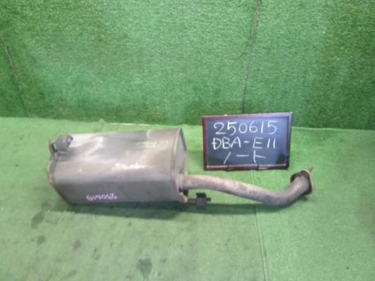 【中古】ノート DBA-E11 Ｒマフラー リアマフラー 20100-1U625 自社品番250615 K21
