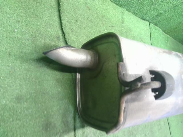 【中古】ノート DBA-E11 Ｒマフラー リアマフラー 20100-1U625 自社品番250615 K21