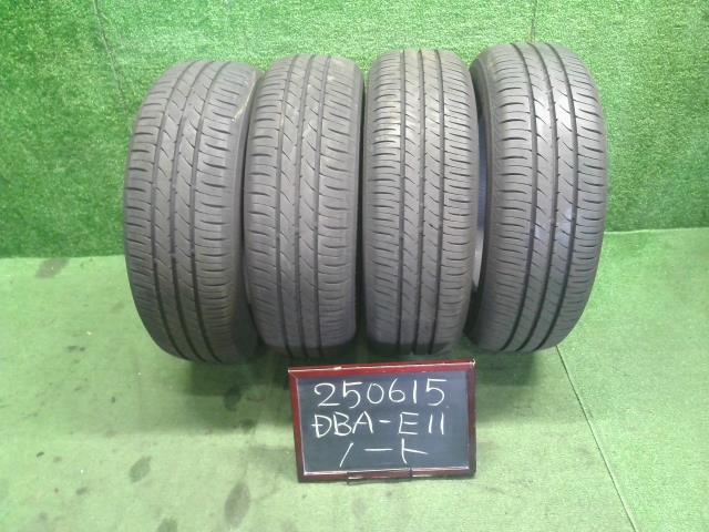 175/65R14【中古】サマー 夏  タイヤ TOYO トーヨー NANOENERGY3 PLUS   自社品番250615 K21