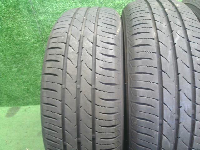 175/65R14【中古】サマー 夏  タイヤ TOYO トーヨー NANOENERGY3 PLUS   自社品番250615 K21